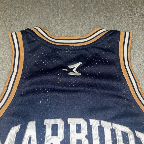 Stephon Marbury Georgia Tech College Basketball Jersey #3 Starbury S - Picture 9 of 9
